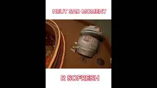 NEUT SAD MOMENT || THE BABY IN YELLOW MOBILE GAMEPLAY #shortfeed #shorts #youtube