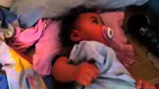 Baby Cloud Watching Daddy Snores