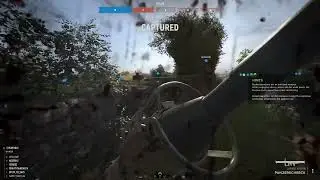 Nearly dead and nearly ran over still got the tank
