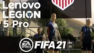FIFA 21 All Settings Lenovo Legion 5 Pro 2560x1600 Ryzen 7 5800H RTX 3070