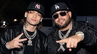 Peso Pluma & Luis R Conriquez - Cadenas Rojas 💥 Corridos Mix Trap Latino Nuevos 2026