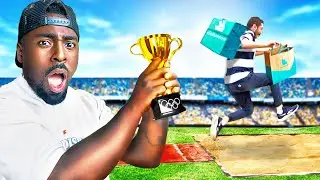 I Hosted The DELIVEROO Olympics