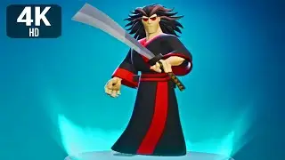 MultiVersus - Mad Jack Skin Showcase & Gameplay (4K)