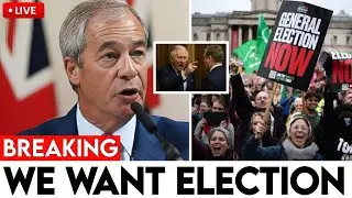 BREAKING: Mass Protest at the Palace After Reform&rsquo;s Shock Majority &mdash; UK Politics in MELTDOWN