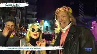 10/01/2026 Eivissa en Festes: Flower Power a Sant Antoni