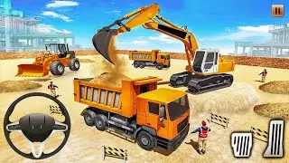Sand Excavator Simulator Games & Truck Simulator #4 Offroad Construction Games 3D - Android Games