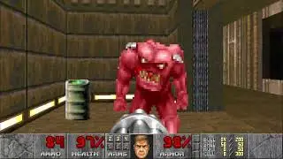 DOOM (1993) | Gameplay | LEVEL l Walkthrough