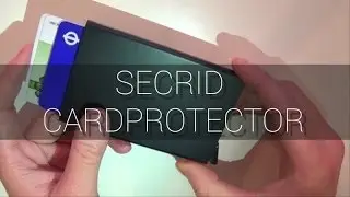 Secrid Cardprotector (Black)