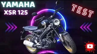 🎉 Test de la Yamaha XSR 125 🚨