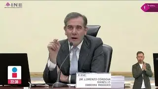 Lorenzo Córdova enfrentó a morenista que llamó “mafia electoral” a consejeros | Ciro Gómez Leyva