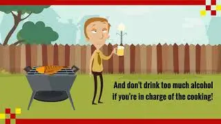BBQ safety advice