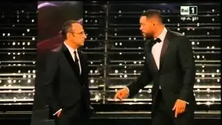 Sanremo 2015 - Will Smith - Serata finale 14/02/2015