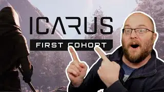 Surviving in Icarus! Livestream Gameplay with New Updates