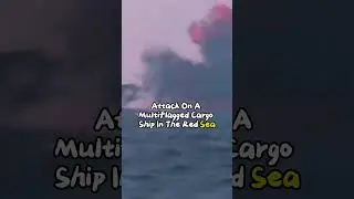 Yemen&rsquo;s Houthis claim attack on ship in Red Sea  #news #war
