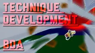 Slayers Legacy (Alpha) || Technique Development BDA