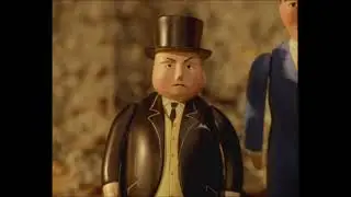 The Fat Controller Threats Henry The Green Engine (Thomas & Friends)