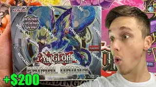 Yugioh Primal Origin Booster Box Opening *UNDERRATED* Set!