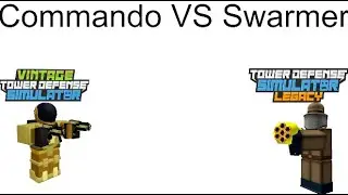 Commando VS Swarmer (VTDS,TDSL)