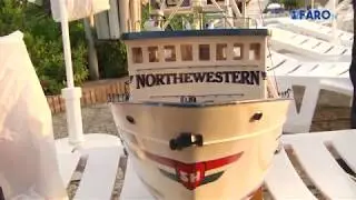 Modelismo naval: Historia local o cinematográfica que se lanza viento en popa