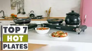 7 Best Hot Plates to Simplify Your Kitchen Setup