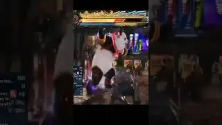 Panda wall oki is INSANE