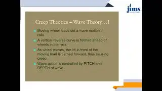 Transportation Engineering II   Lec 6   Creep in Rails   Vivek Singh