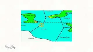 the track of major hurricane bliss ( weatherlands ) (4520 weatherland years)