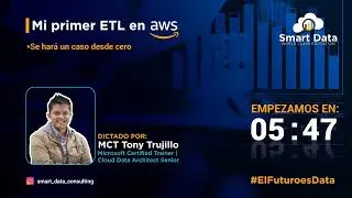 ¡Mi primer ETL en AWS!