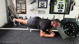 Core Bridge + Leg Raise