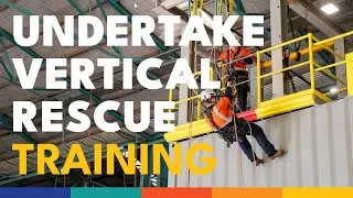 FSA Undertake Vertical Rescue
