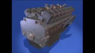 ARMADO DE MOTOR, DEL CAMION MINERO KOMATSU 930E