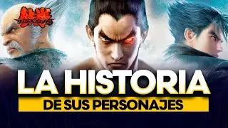 💀 TEKKEN 6 - LA HISTORIA [ A través de sus PERSONAJES ] 💀