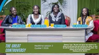The Great Controversy – Realtime | Lesson 3 | Quarter 1 (Teens Panel)