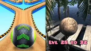 Going Balls vs Extreme Balancer 3 level 28 to 32 Gameplay Android iOS Game 57