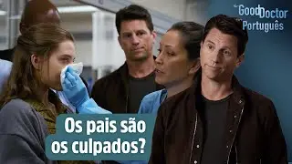 Garota perde sangue pelo nariz | The Good Doctor