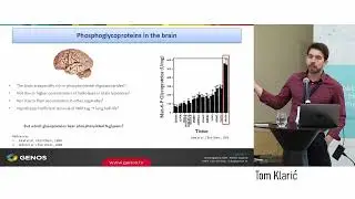 Tom Klarić - Breaking the rules: How phosphorylated N-glycans in the brain defy the canonical model