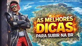 As melhores dicas para subirem rapidamente de patente na Br,no Free Fire!!