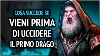 Skyrim ٠ Cosa Succede se Vieni dai Barbagrigia Prima dell'uccisione del Primo drago?
