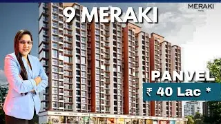 9 Maraki Panvel | Highway Touch 1 BHK @ 40 Lakhs With All Amenities