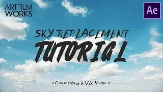 Sky Replacement in After Effects | After Effects CC Hindi Tutorial