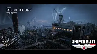 Sniper Elite Resistance - Mission 8 - End of the Line