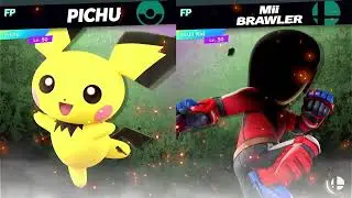 Super Smash Bros Ultimate Amiibo Fights  Pichu vs the World EX vs Skull Kid