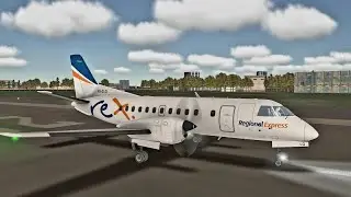 [RFSRealFlightSimulator#1065]REX Saab340|Canberra-Sydney|Live Stream