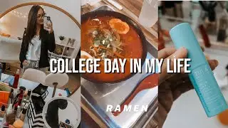 VLOG: class, back at the gym, ramen, friends