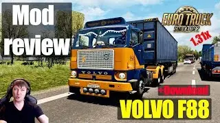 ETS2 1.31 MODS|VOLVO F88|Обзор Модов Euro Truck Simulator 2
