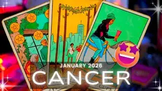 CANCER😱 GOD SAYS THIS RIDE IS ABOUT TO GET SO MUCH SWEETER‼️ HERE'S JUST A GLIMPSE‼️ JANUARY 2026
