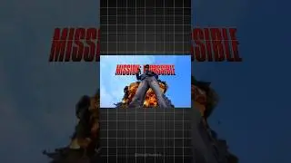 New Transition MISSION IMPOSSIBLE Reels Editing Tutorial ✨💥 #edit #reels