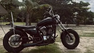 Sportster XL1200C Swingarm Chopper