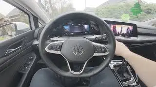 Volkswagen Golf VIII (2019 &mdash; настоящее время) &mdash; Включение/отключение блокировки окон от детей