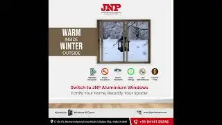 Crafting dreams into reality with JNP Aluminum Windows